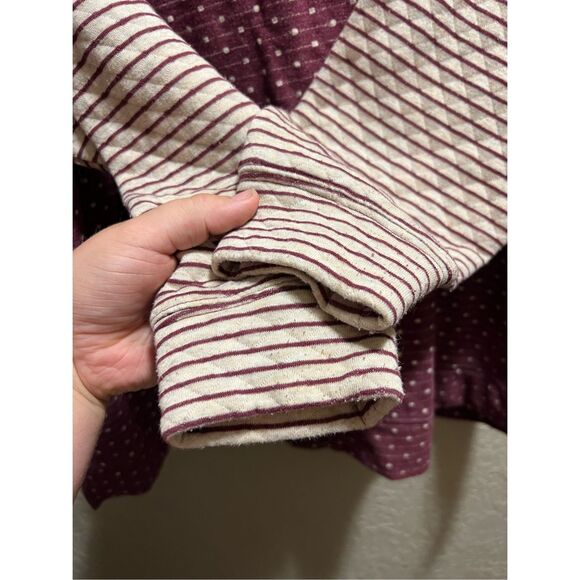 Maurices Multicolored 1/4 Zip Top Woman’s Size XXL  FLAWS - Picture 16 of 16